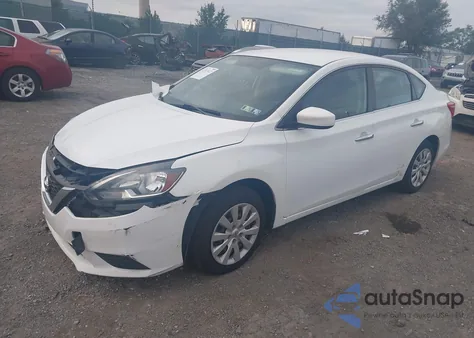 2018 Nissan Sentra S z USA, uszkodzony, nr VIN 3N1AB7AP6JY243213